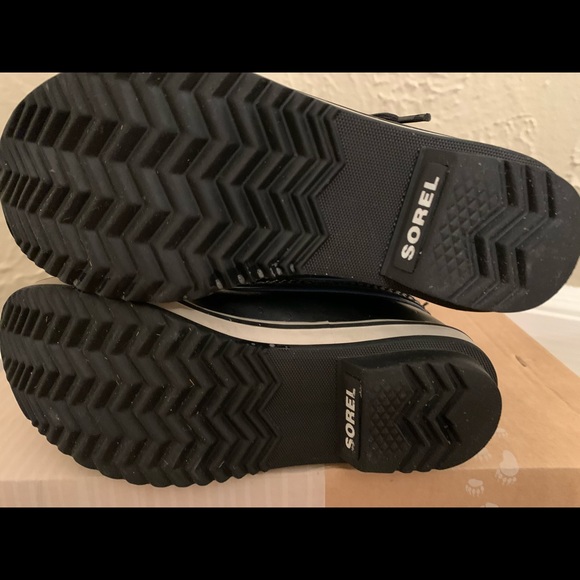 Sorel Youth Tofino Print Waterproof Lined Boots - Picture 3 of 6